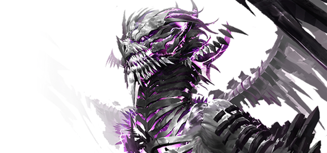 Big purple dragon - Guild Wars 2 Armor Gallery